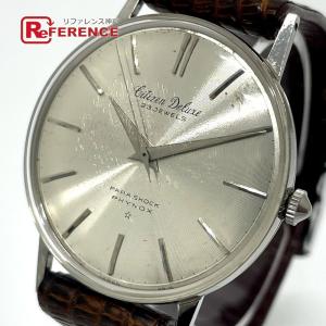 CITIZEN シチズン 23石 パラショック パイノックス 手巻き メンズ