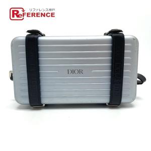 Dior ディオール 2DRCA295YWT リモワ ウォレット パーソナルクラッチバッグ トラベルケース アルミニウム｜reference