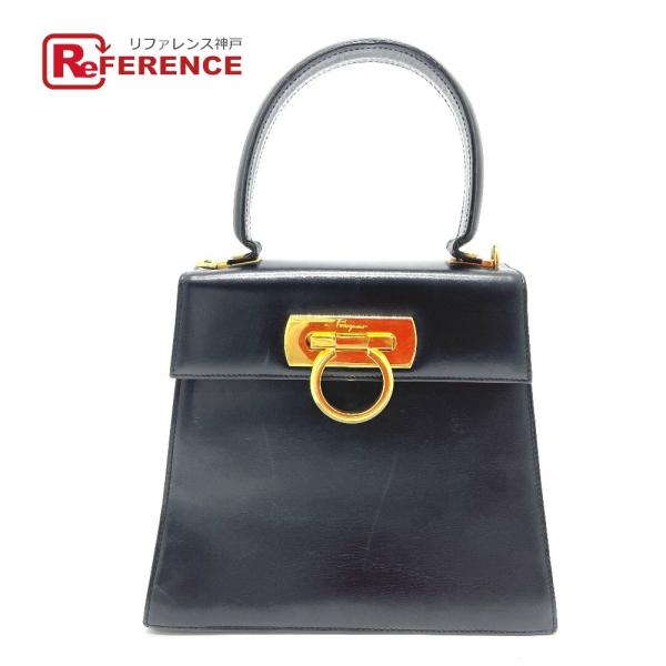 Salvatore Ferragamo サルヴァトーレフェラガモ O212193 ガンチーニ ハンド...