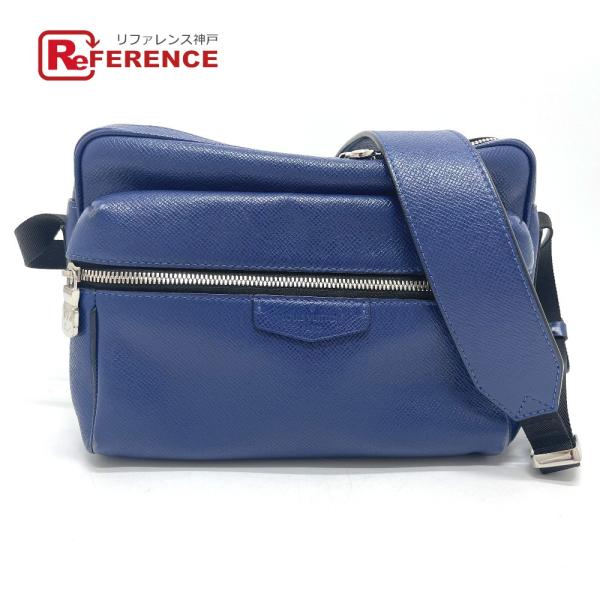 LOUIS VUITTON ルイヴィトン M33437 タイガ アウトドア メッセンジャー ショルダ...