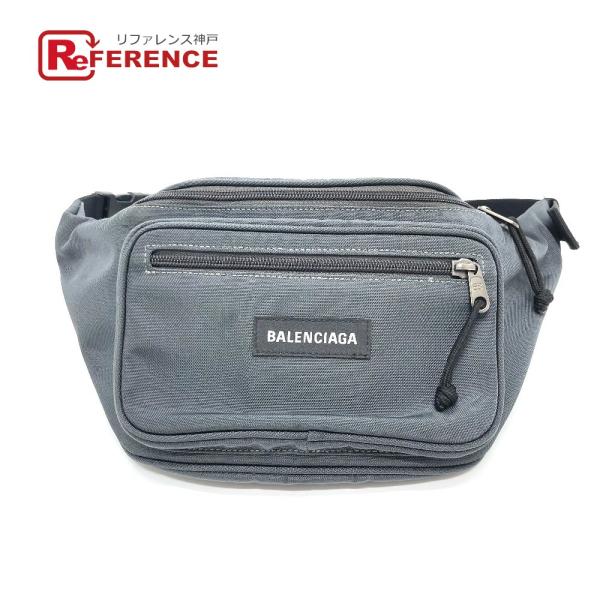 BALENCIAGA バレンシアガ 482389 エクスプローラー ベルトバッグ ボディバッグ ウエ...