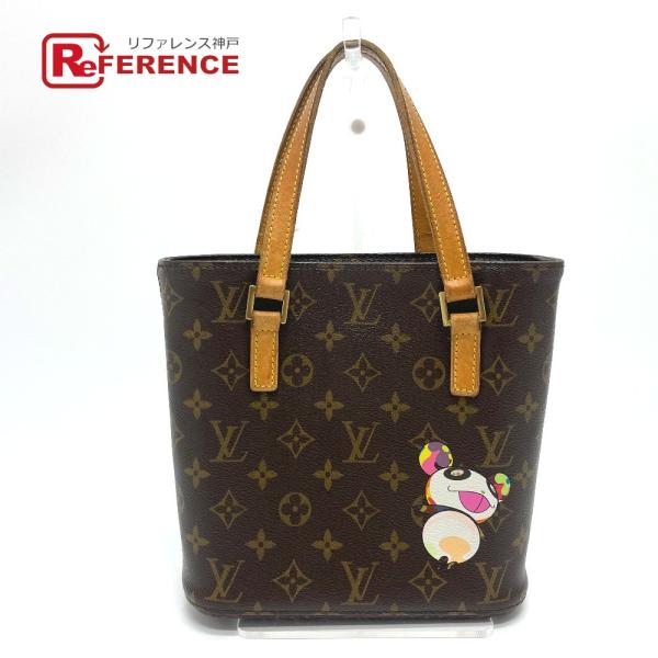 LOUIS VUITTON ルイヴィトン M51173 モノグラム パンダ ヴァヴァンPM 村上隆 ...