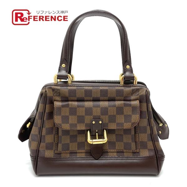 LOUIS VUITTON ルイヴィトン N51201 ダミエ ナイツブリッジ ハンドバッグ ダミエ...