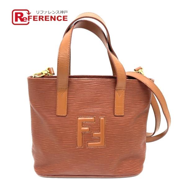 FENDI フェンディ バッグ カバン 2WAY ショルダーバッグ 斜め掛け FFロゴ ハンドバッグ...