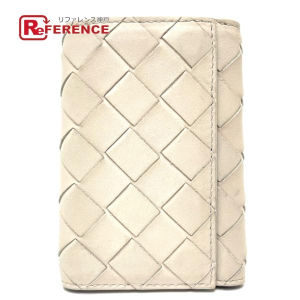 BOTTEGA VENETA ボッテガヴェネタ 630336 イントレチャート キーリング 6連 キ...