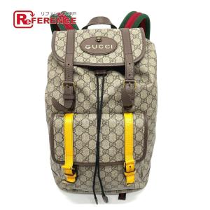 GUCCI グッチ 473869 GGスプリーム シェリーライン タイガー バック