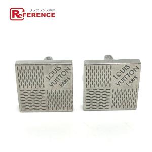 VUITTON ルイヴィトン カデナキーカフス シルバー925 ケース付 LOUIS VUITTON （中古）ルイ ヴィトン ブトン ドゥ マンシェット