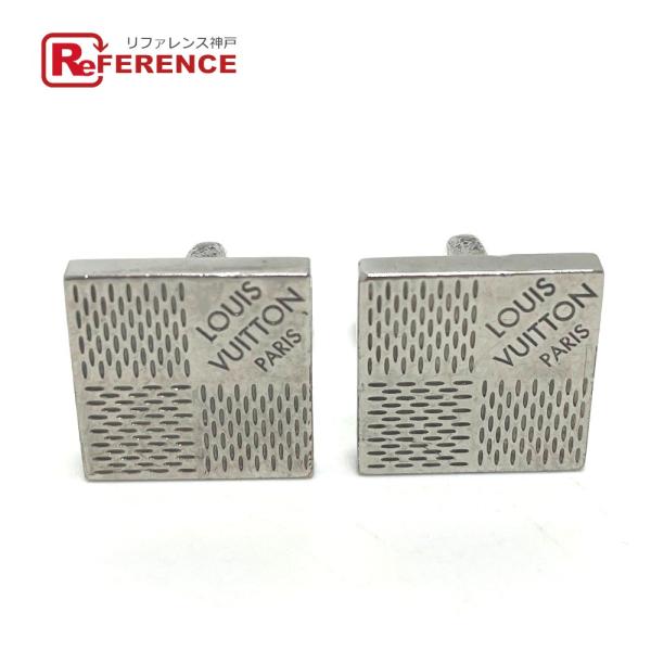 LOUIS VUITTON ルイヴィトン M61035 ブトン ドゥ マンシェット カフリンクス ビ...