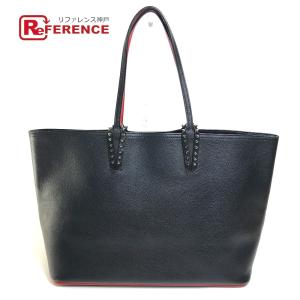 極美品 クリスチャンルブタン 2way ビジネスバッグ ロゴ スタッズ　ネイビー Christian Louboutin クリスチャンルブタン ルイス ナノ 2way