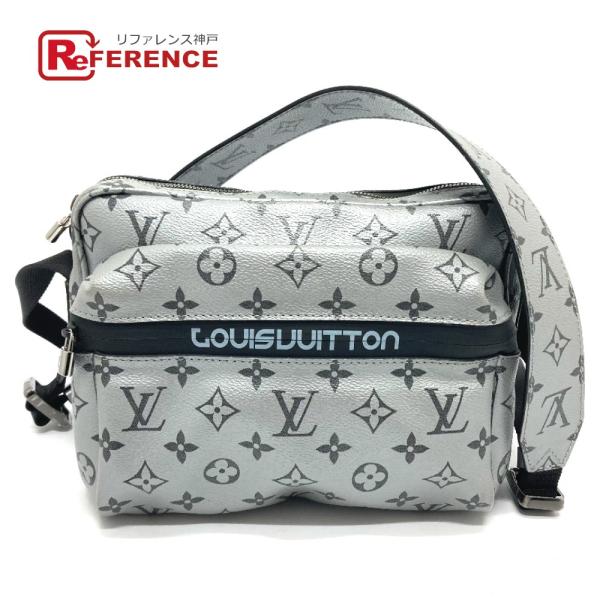 LOUIS VUITTON ルイヴィトン M43859 メッセンジャーPM クロスボディ モノグラム...