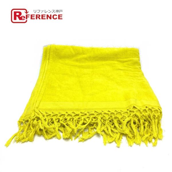 LOEWE ロエベ Paula's Ibiza 大判 タオル ファブリック インテリア 雑貨 小物 ...