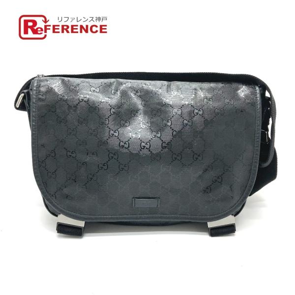 GUCCI グッチ 201732 GGインプリメ ワンショルダーバッグ メッセンジャーバッグ ショル...