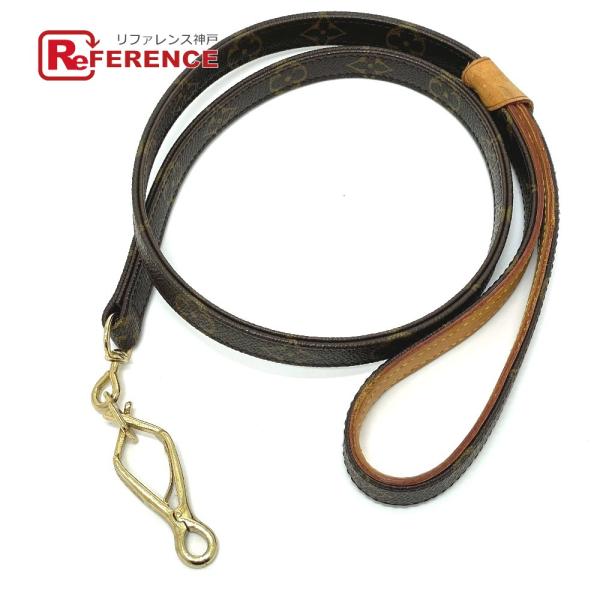 LOUIS VUITTON ルイヴィトン M58056 レッス・バクスター MM ペット用品 散歩用...