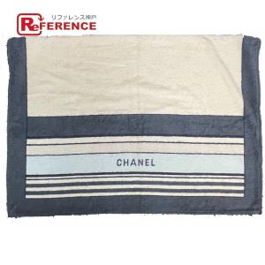 CHANEL（シャネル） 美品 マトラッセ キルティング 大判 バスタオル