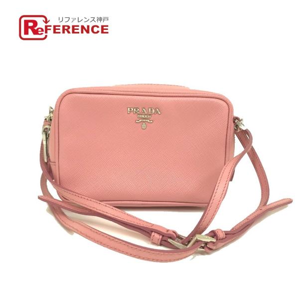 PRADA プラダ 1NF674 ロゴ ショルダーポーチ セカンドバッグ ショルダーバッグ サフィア...