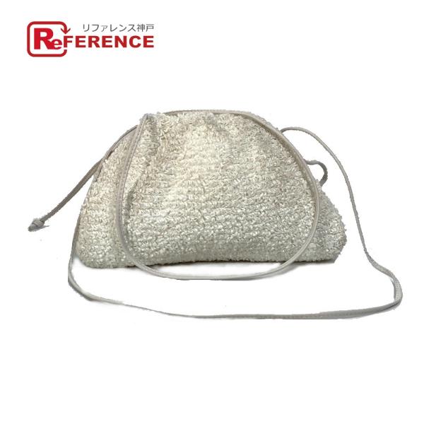 BOTTEGA VENETA ボッテガヴェネタ 585852 がま口 ミニ ザ ポーチ 斜め掛け ポ...