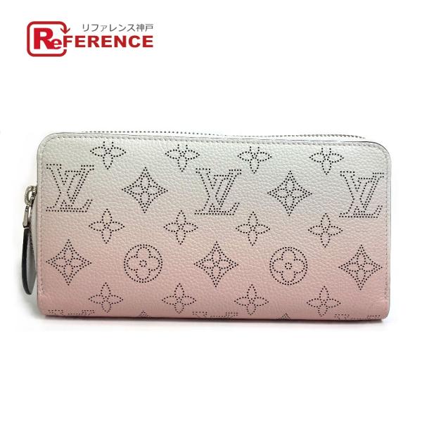 LOUIS VUITTON ルイヴィトン M80490 モノグラムマヒナ グラデーション ジッピー ...