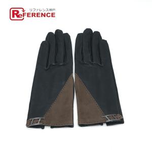 エルメス　手袋　グローブ　サイズ7 エトゥープ HERMES（エルメス） 【新品】エルメス グローブ 手袋 レディース