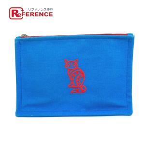 【専用】エルメス　ポーチ　ネオバン　マイヨンマラン　マリン　ブリック　アクア新品 エルメス ポーチ ネオバン・マイヨン・マラン マリン/ブリック