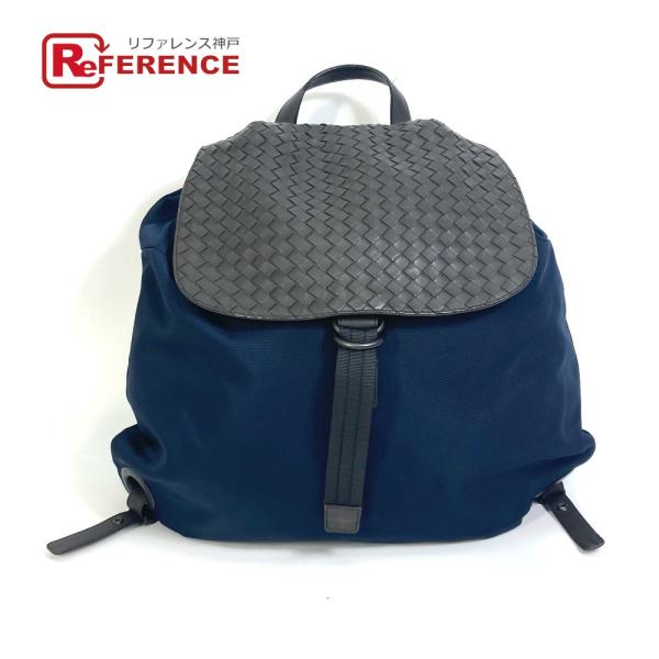 BOTTEGA VENETA ボッテガヴェネタ 409595 イントレチャート バックパック リュッ...