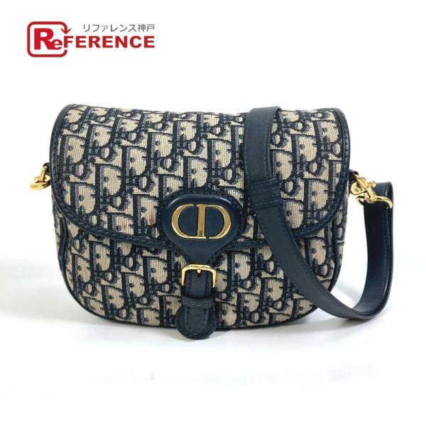 Dior ディオール M9319UTZQ オブリーク ボビー ショルダーバッグ キャンバス/レザー ...