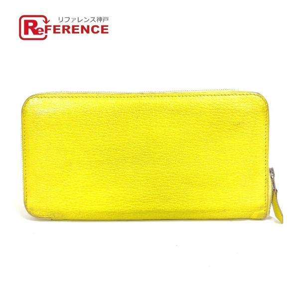 HERMES エルメス ロングウォレット アザップロング ラウンドファスナー 長財布 シェーブル Q...