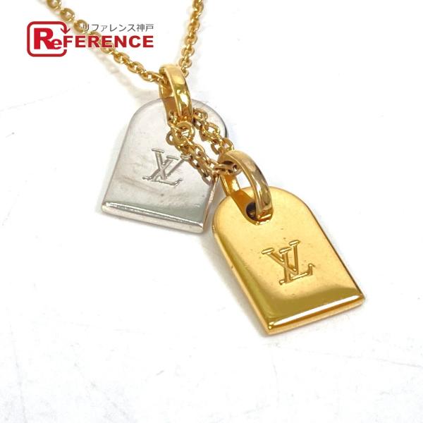 LOUIS VUITTON ルイヴィトン M63141 モノグラム ナノグラム LVイニシャル LV...