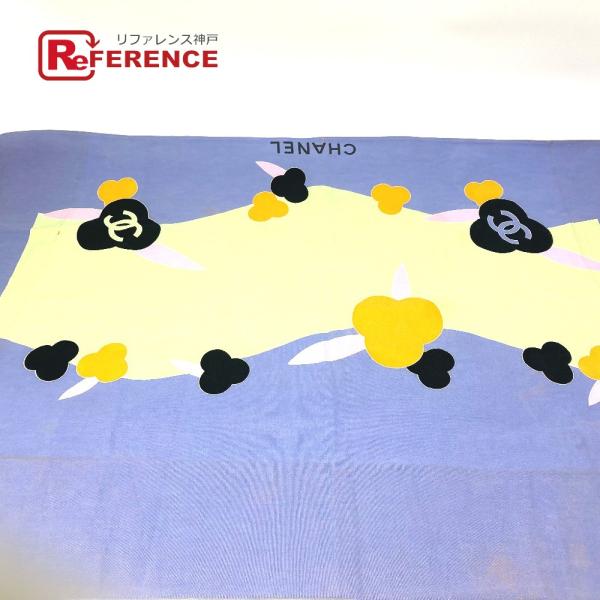 CHANEL シャネル カメリア インテリア クロス 雑貨 コットン マルチカラー レディース【中古...