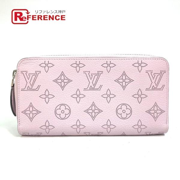 LOUIS VUITTON ルイヴィトン M81426 モノグラムマヒナ ジッピー ウォレット ラウ...