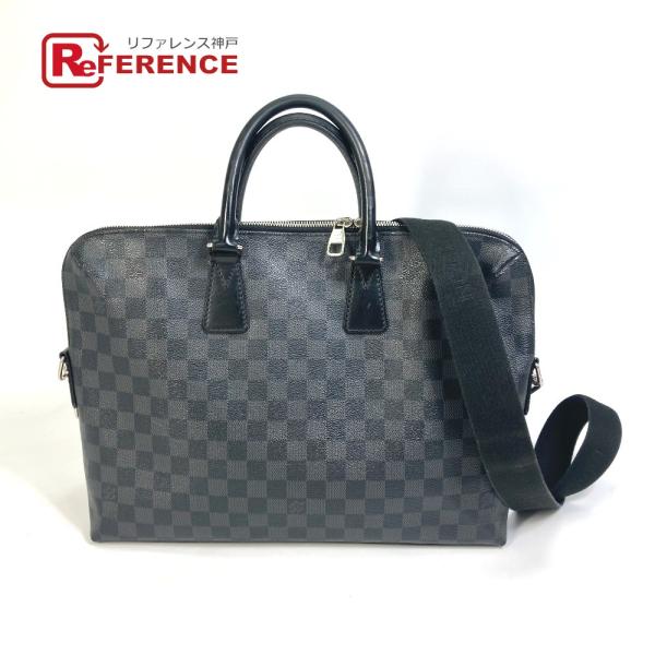 LOUIS VUITTON ルイヴィトン N48224 ダミエグラフィット ポルトドキュマンジュール...