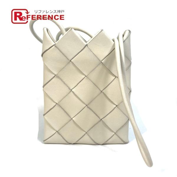 BOTTEGA VENETA ボッテガヴェネタ 619019 イントレチャート ポシェット スマホポ...