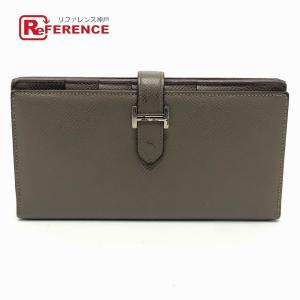 Bearn 【A02385】HERMES エルメス ベアン J刻印 S金具 長財布 Bearn 【A02385】HERMES エルメス ベアン J刻印 S金具 長財布