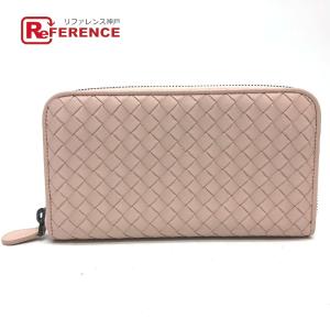 カミーユフォルネ ラウンドジップ 長財布 ブラック ブルー レザー