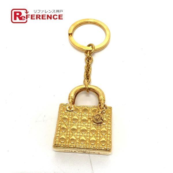 Christian Dior クリスチャンディオール 小物 レディディオール バッグチャーム キーホ...