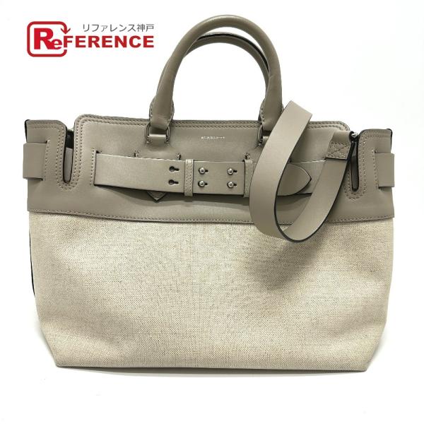 BURBERRY バーバリー 4076673 ベルトバッグ ミディアム 2WAY カバン ハンドバッ...