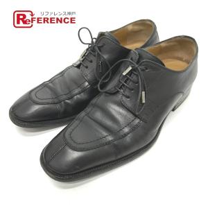 LOUIS VUITTON◇ドレスシューズ/--/BLK/レザー : セカンドストリート