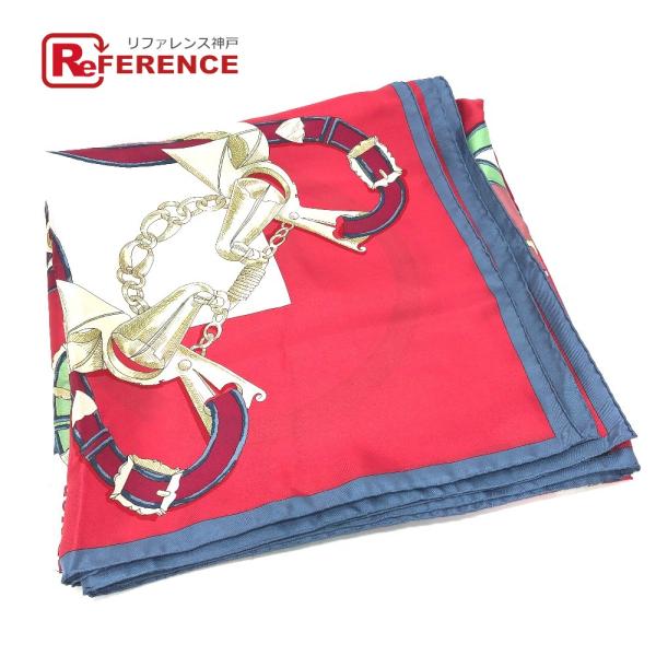 HERMES エルメス 帝王学 LINSTRUCTION DUROY スカーフ カレ 140 ショー...