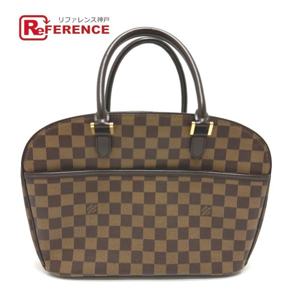 LOUIS VUITTON ルイヴィトン N51282 ダミエ サリアオリゾンタル カバン ハンドバ...