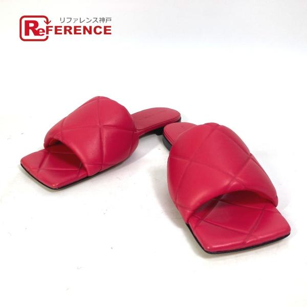 BOTTEGA VENETA ボッテガヴェネタ 639940 リド フラット RUBBER LIDO...