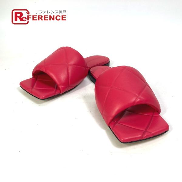 BOTTEGA VENETA ボッテガヴェネタ 639940 リド フラット RUBBER LIDO...