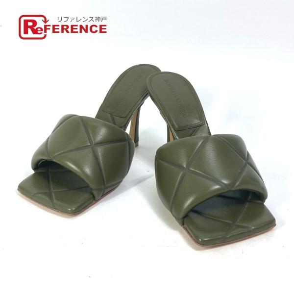 BOTTEGA VENETA ボッテガヴェネタ 639943 ラバーリド ミュール RUBBER L...