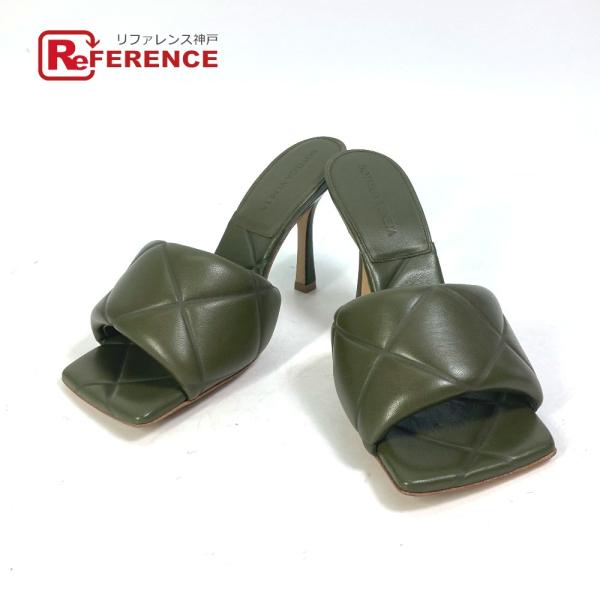 BOTTEGA VENETA ボッテガヴェネタ 639943 リド ミュール RUBBER LIDO...