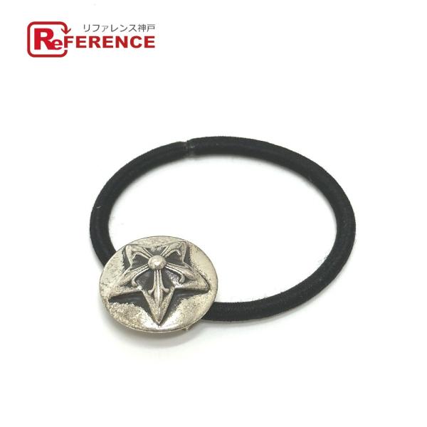 CHROME HEARTS クロムハーツ スター コンチョ ヘアアクセサリー ヘアゴム SV925 ...