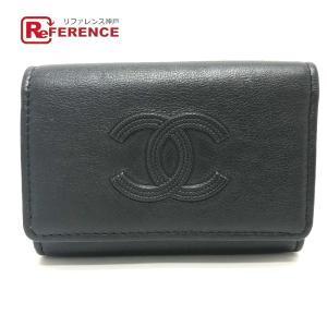 CHANEL シャネル キーケース 6連 ココマーク キャビアスキン