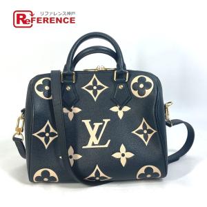 LOUIS VUITTON ルイヴィトン M58947 モノグラムアンプラント スピーディバンドリエール25 2WAY ハンドバッグ ミニボストンバッグ 【中古】｜reference