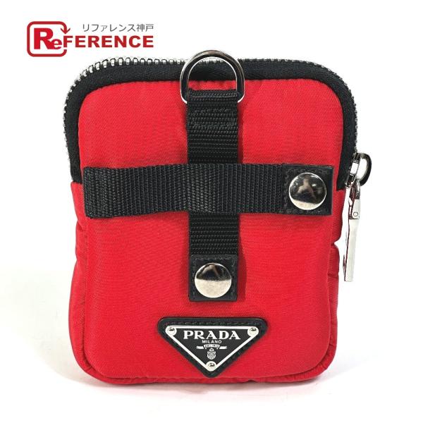 PRADA プラダ 2NA026 トライアングルロゴ 三角ロゴ プレート TESSUTO SOFT ...