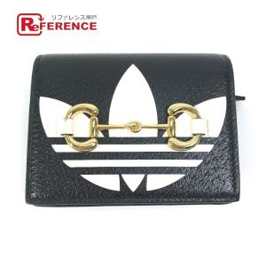 GUCCI（グッチ） 【未使用】グッチ GGマーモント 2つ折りコンパクト