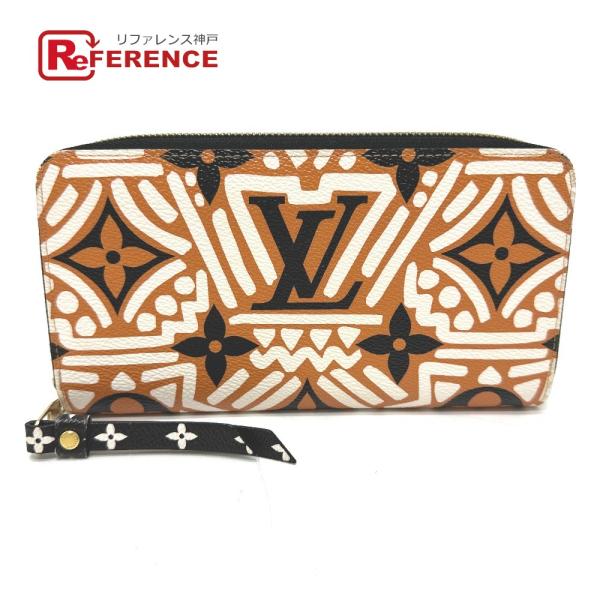 LOUIS VUITTON ルイヴィトン M69437 モノグラム LVクラフティ ジッピーウォレッ...
