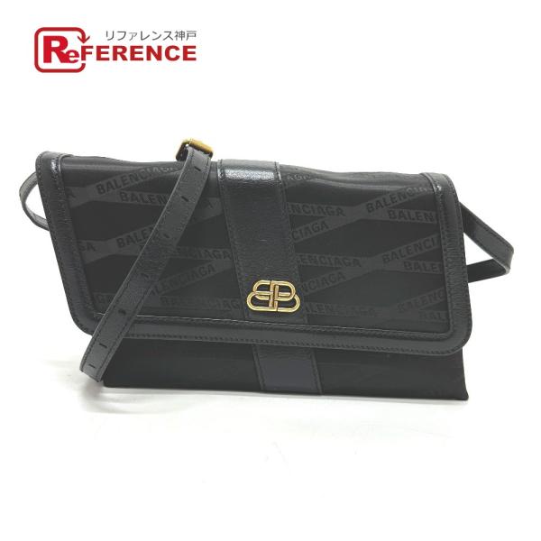 BALENCIAGA バレンシアガ 580161 ロゴ SHIFT BAG M 2WAY カバン シ...