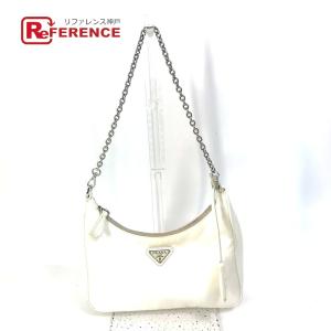 PRADA プラダ 三角ロゴプレート サフィアーノ ショルダーバッグ ピンク  